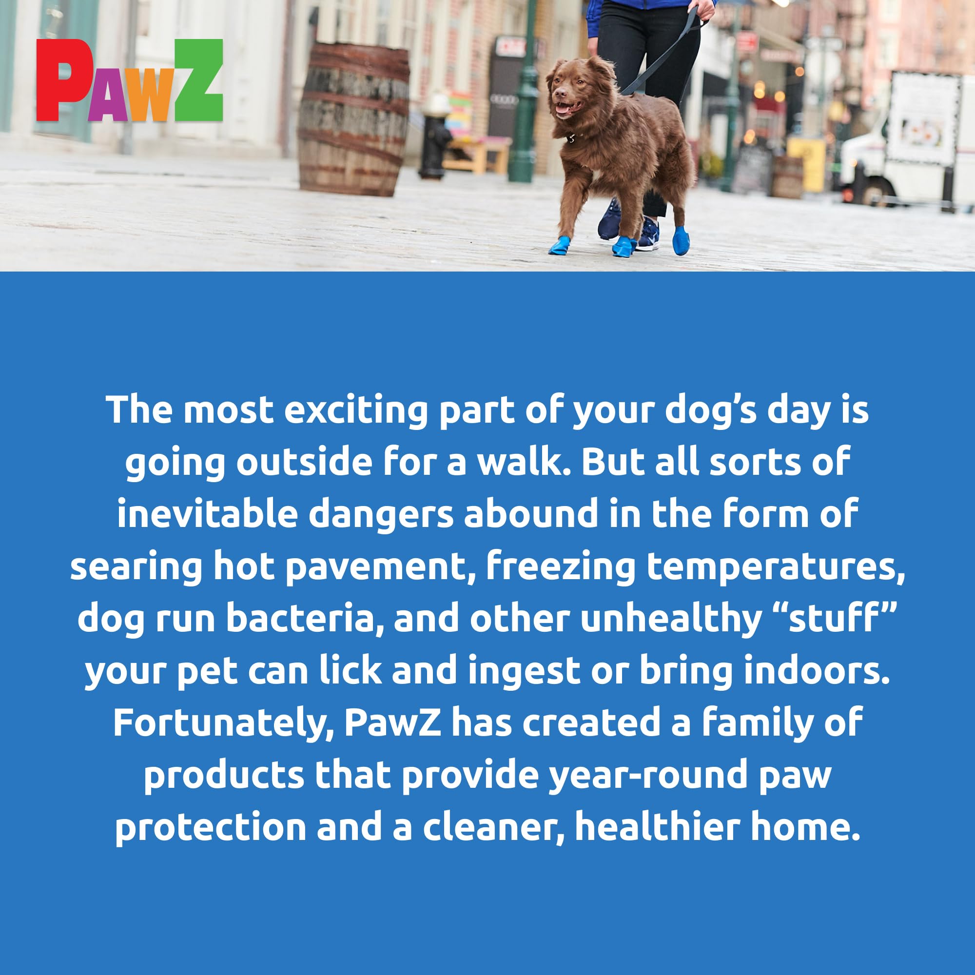 Protex PawZ – pack de 12 bottes réutilisables, pratique et économique.