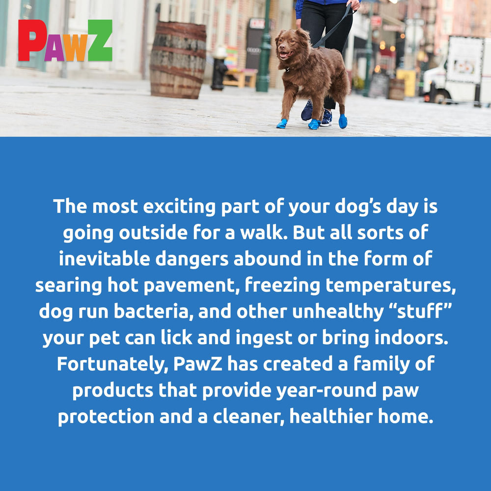 Protex PawZ – pack de 12 bottes réutilisables, pratique et économique.