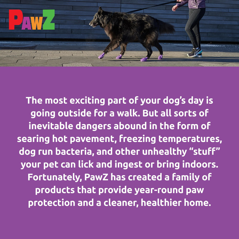 Pack de 24 bottes Protex PawZ pour grandes pattes, solution pratique et économique.