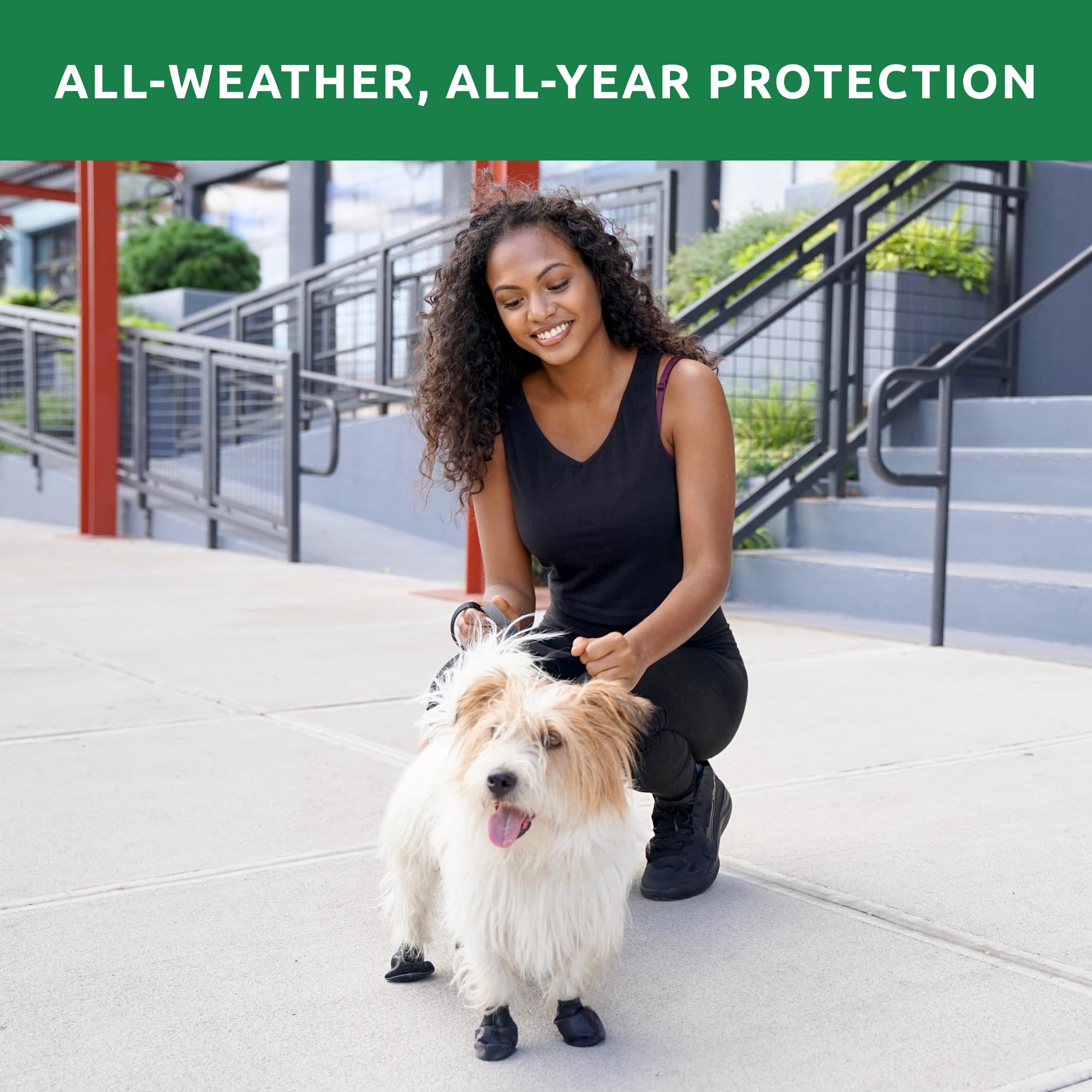 Protex PawZ: bottes adaptées pour pattes d hiver et temps froid.