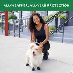 Protex PawZ: bottes adaptées pour pattes d hiver et temps froid.