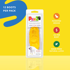 Protex PawZ bottes petites xxs — utilisation en pluie pour pattes propres et sèches.