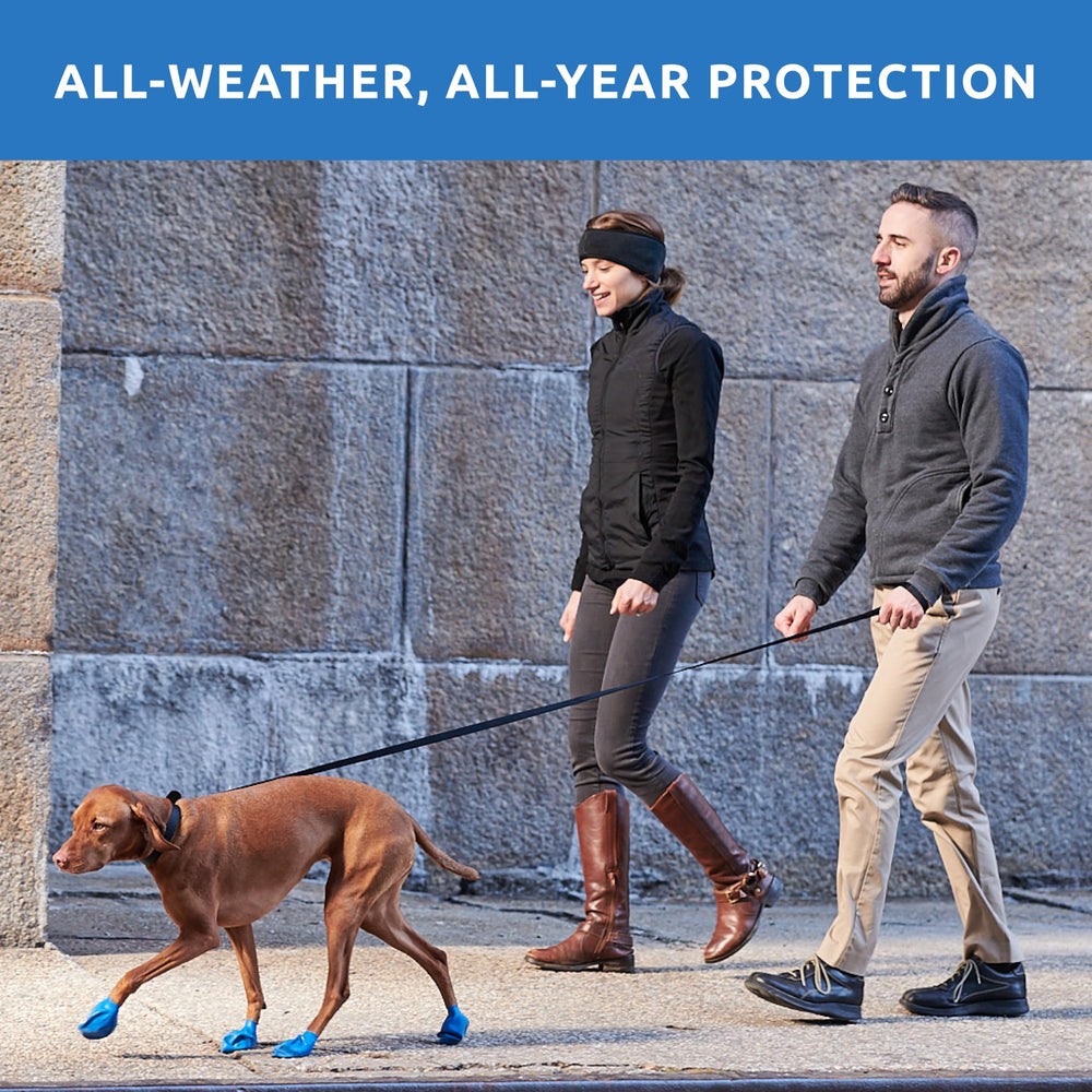 Bottes pieds chaud-trottoir Protex PawZ protège contre chaleur estivale