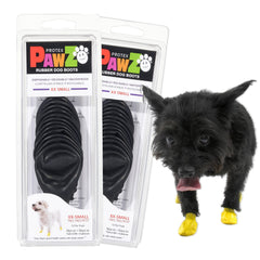 Bottes Protex PawZ pour petites pattes, faciles à enfiler, confort renforcé.
