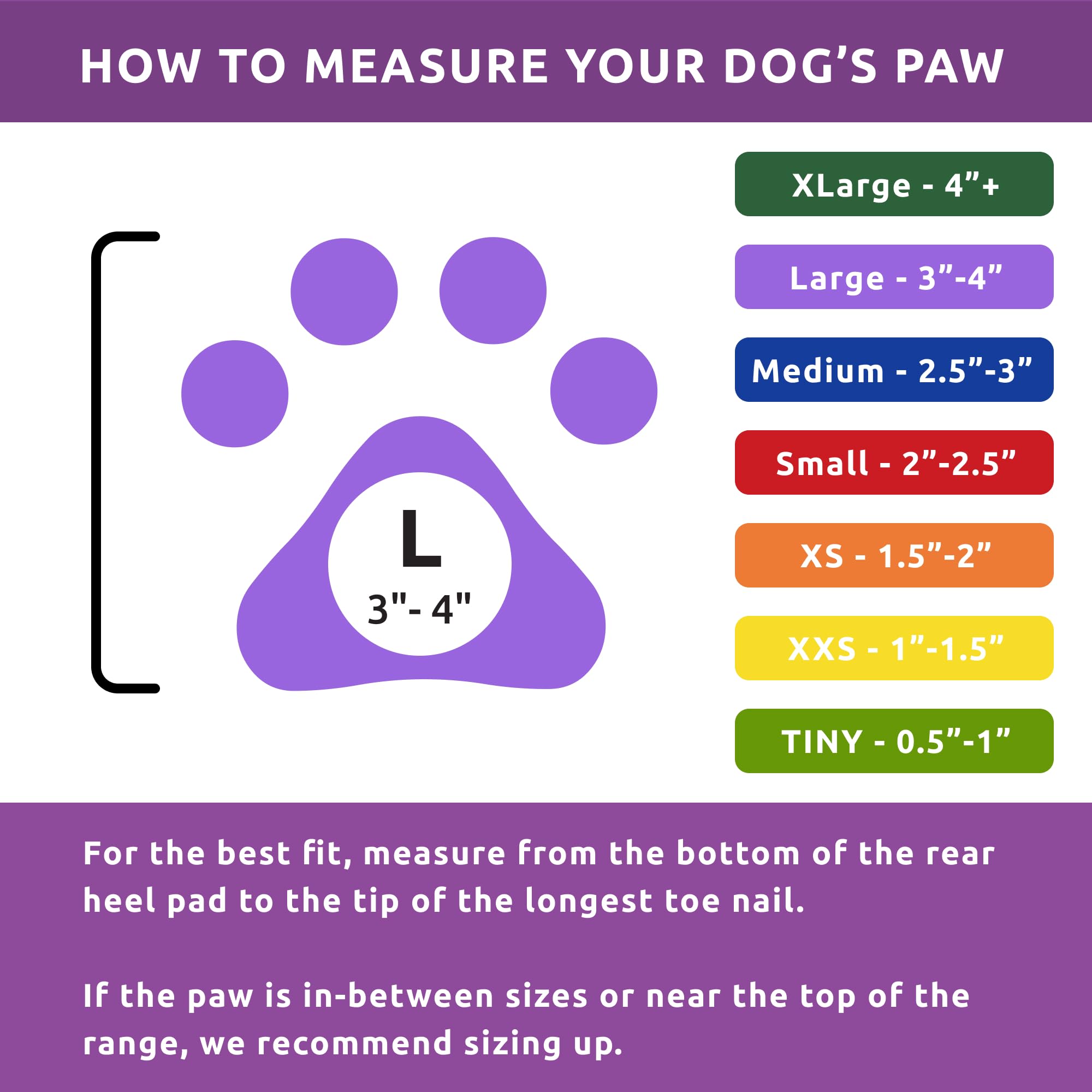 Idéales pour promenades sous pluie ou neige avec Protex PawZ et sécurité accrue.