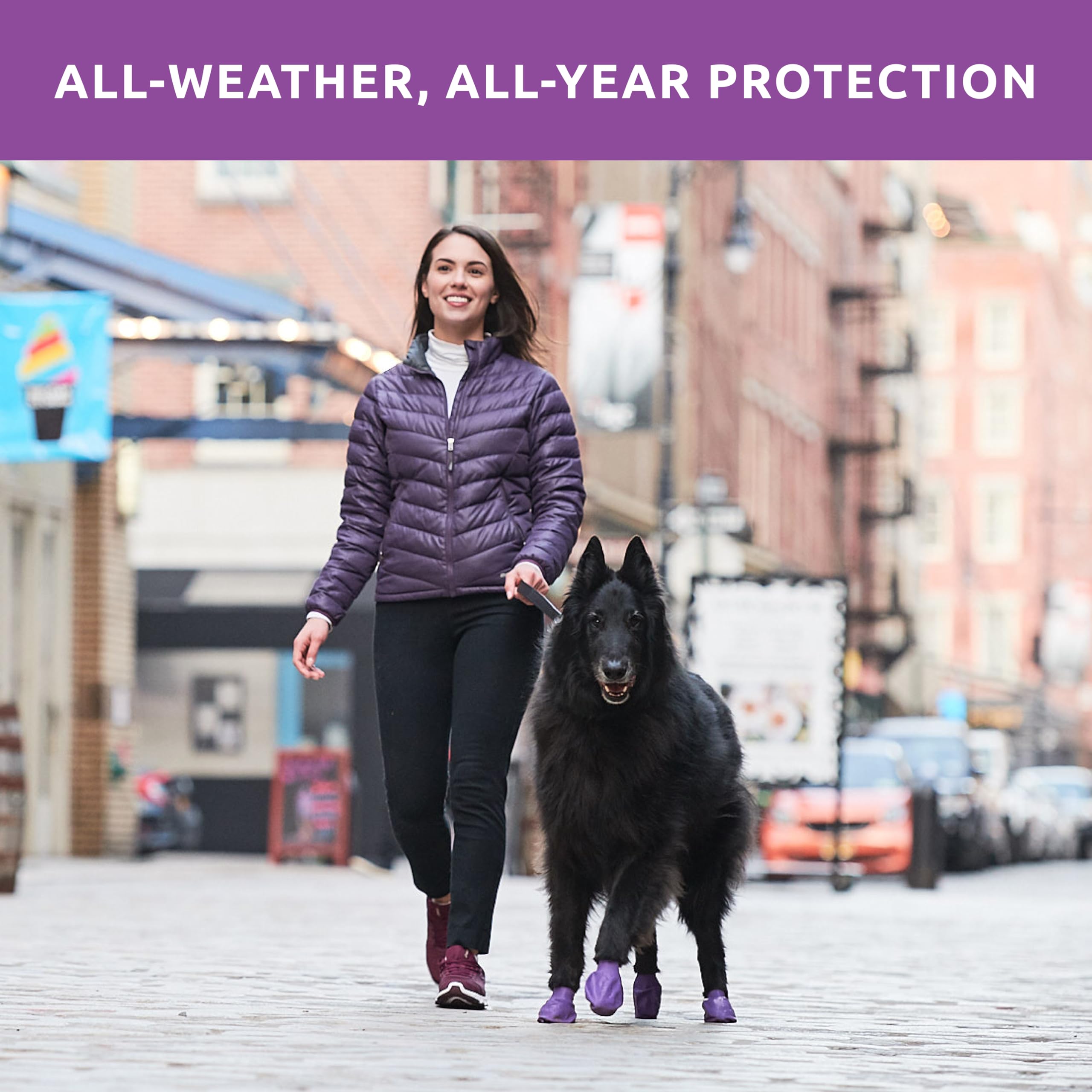 Protex PawZ guide tailles, aide a trouver l'ajustement parfait.