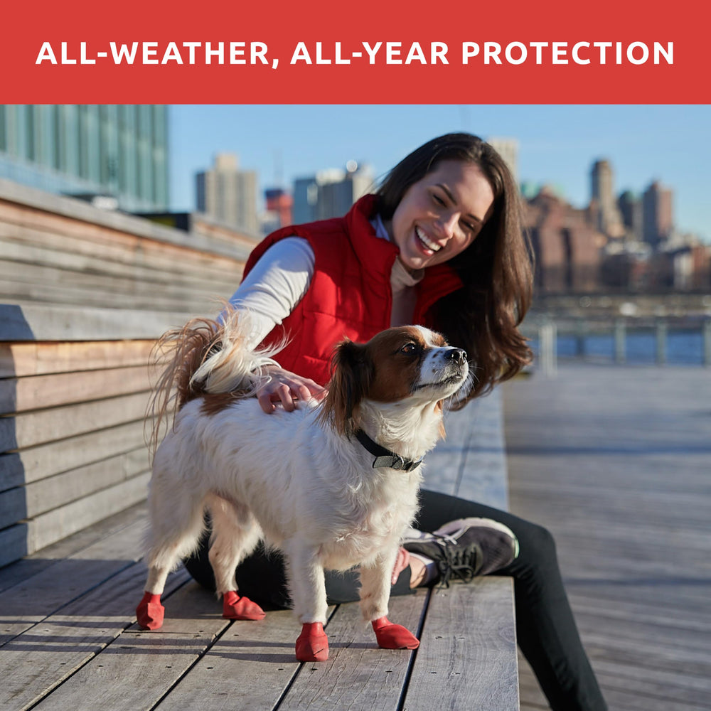 Protex PawZ: guide-tailles pour ajustement fiable.
