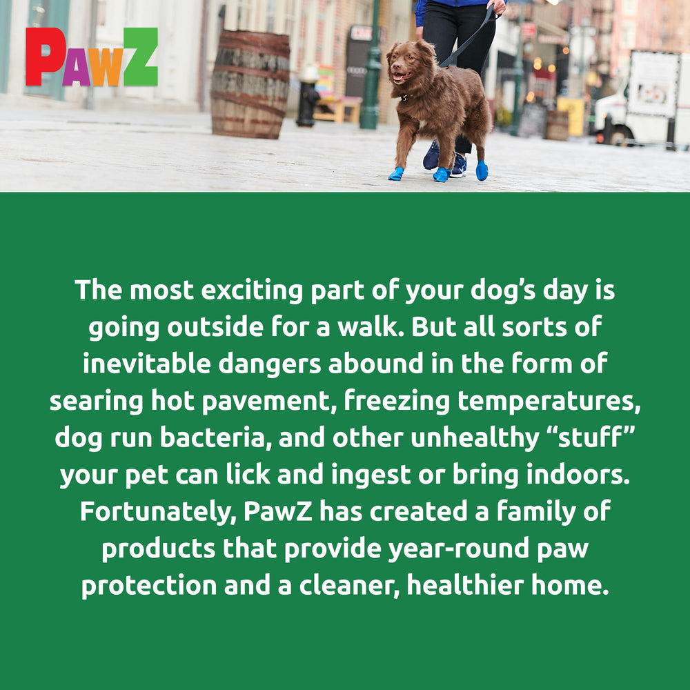 Protex PawZ: pack de 24 bottes prêt à l’emploi pour sorties fréquentes.