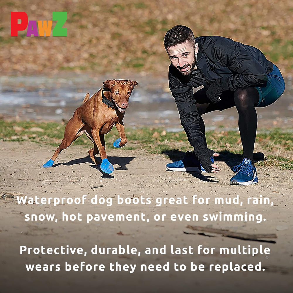 Protex PawZ utilisation en extérieur sur terrain varié