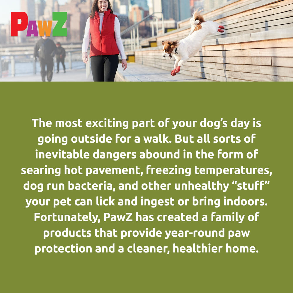 Usage quotidien avec les bottes Protex PawZ pour chien lors des sorties