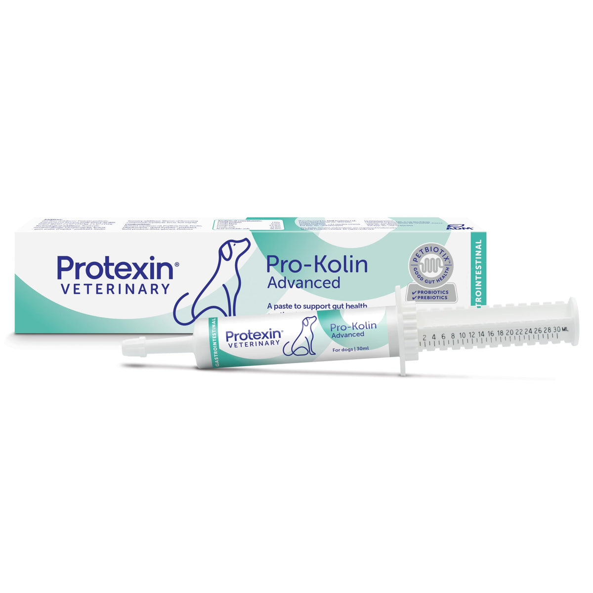 Pro-Kolin Advanced chien 30ml, embout doseur, facilité d'administration