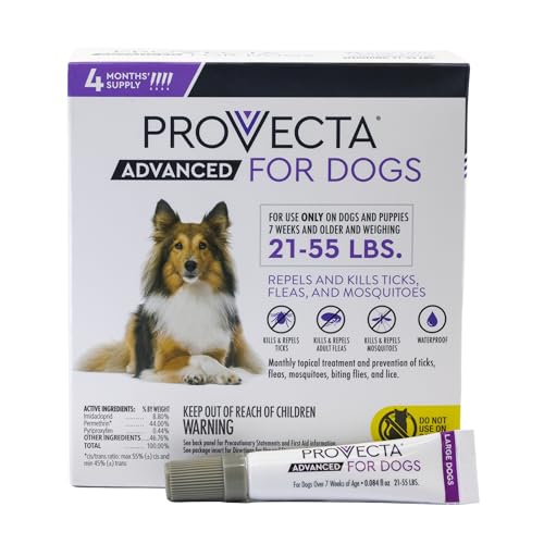 Provecta Advanced — protection contre les puces du chien