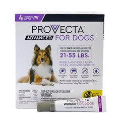 Provecta Advanced — protection contre les puces du chien