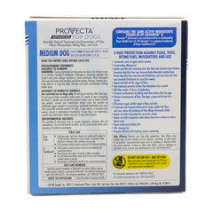 Provecta Avancé – pipette de dosage chien pour une application simple.