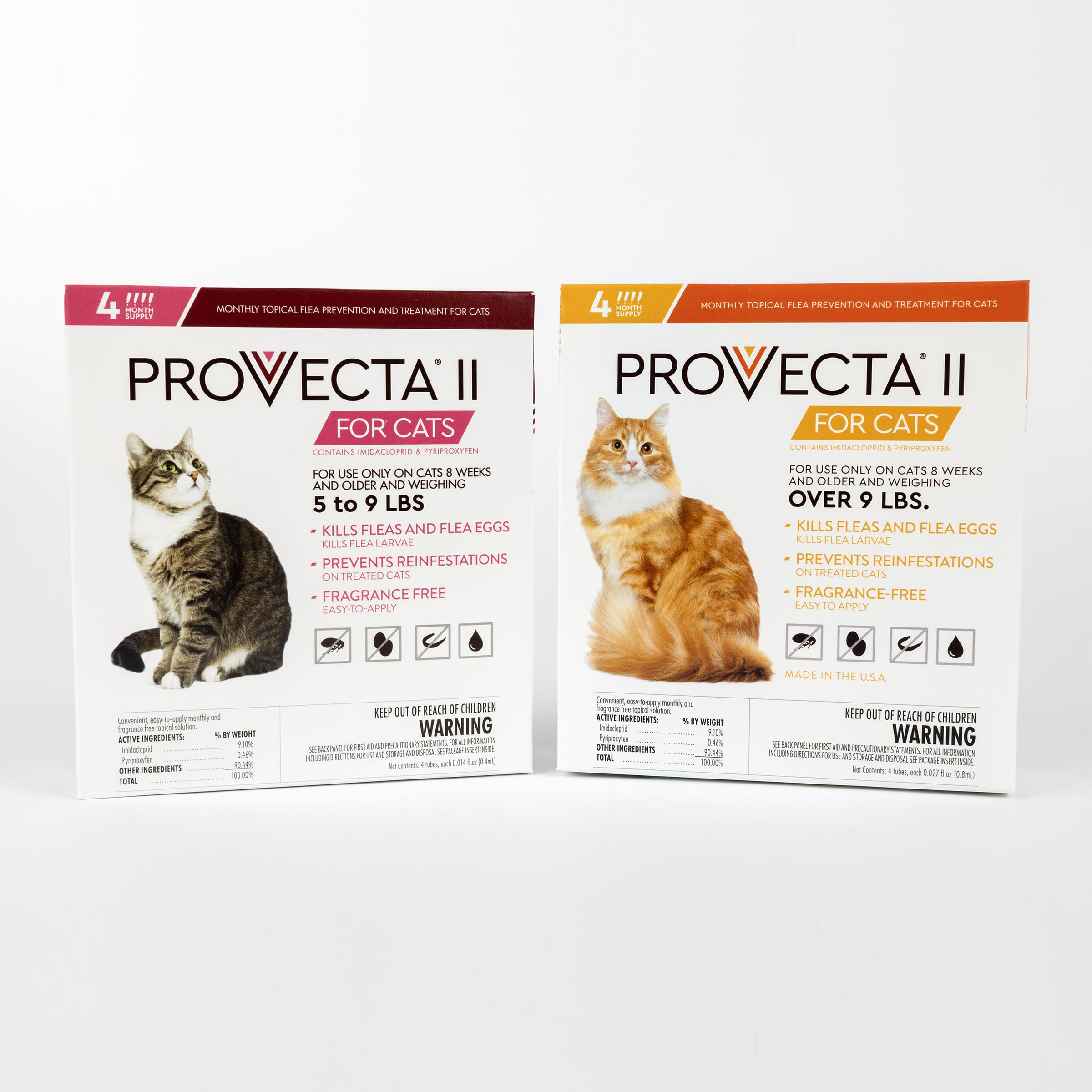 Produit sans parfum, usage pratique pour grands chats.