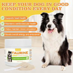 Provspro Taurine chien poudre couleur naturelle et goût poulet