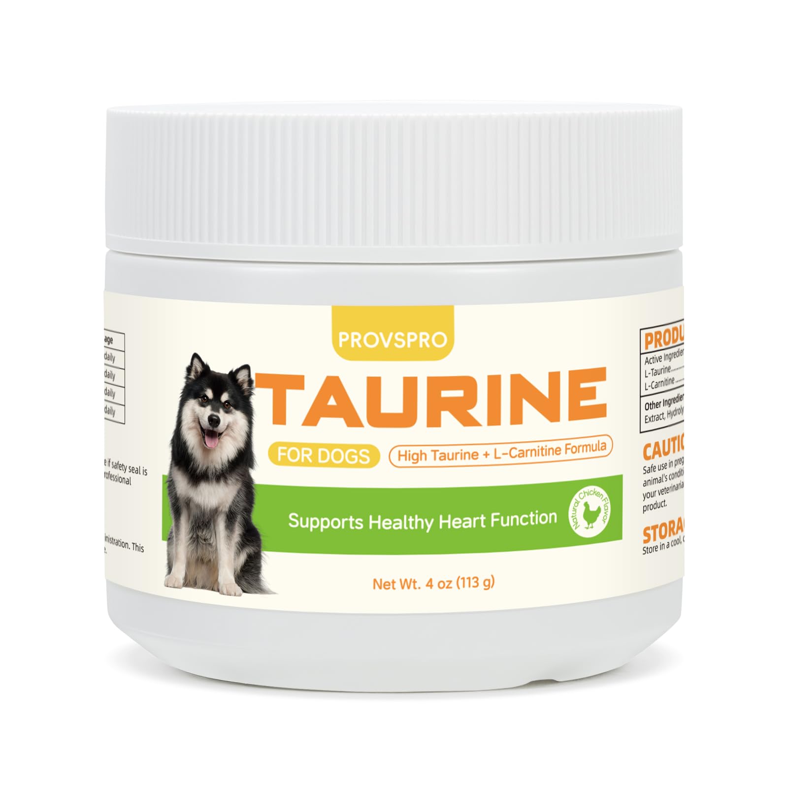 Provspro Taurine routine-quotidienne: facile à intégrer au quotidien