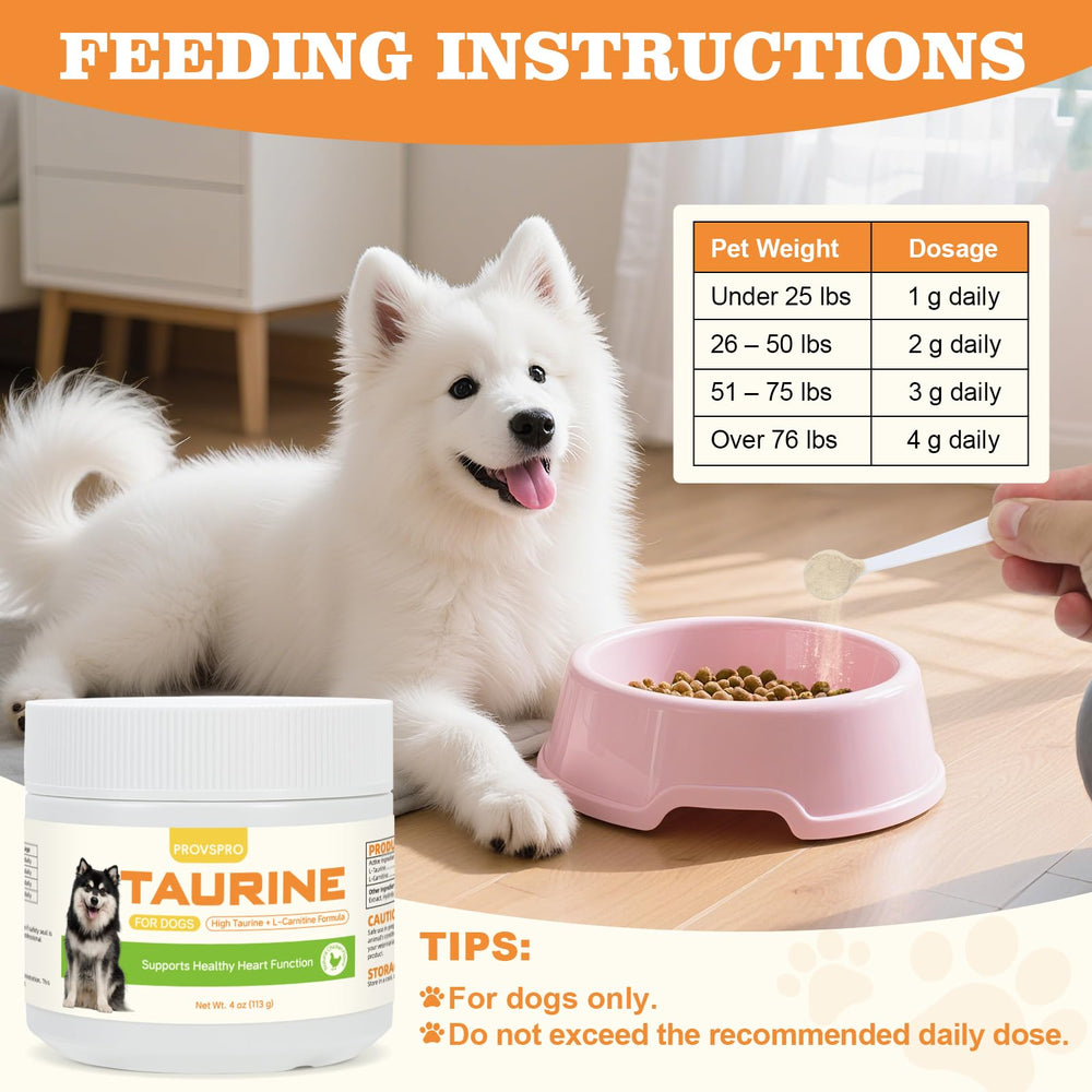 Provspro Taurine veterinaire-recommande: recommandation par les vétérinaires