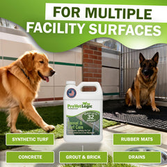 ProVetLogic Kennel Care – élimine les odeurs, fraîcheur durable dans les espaces animaliers.