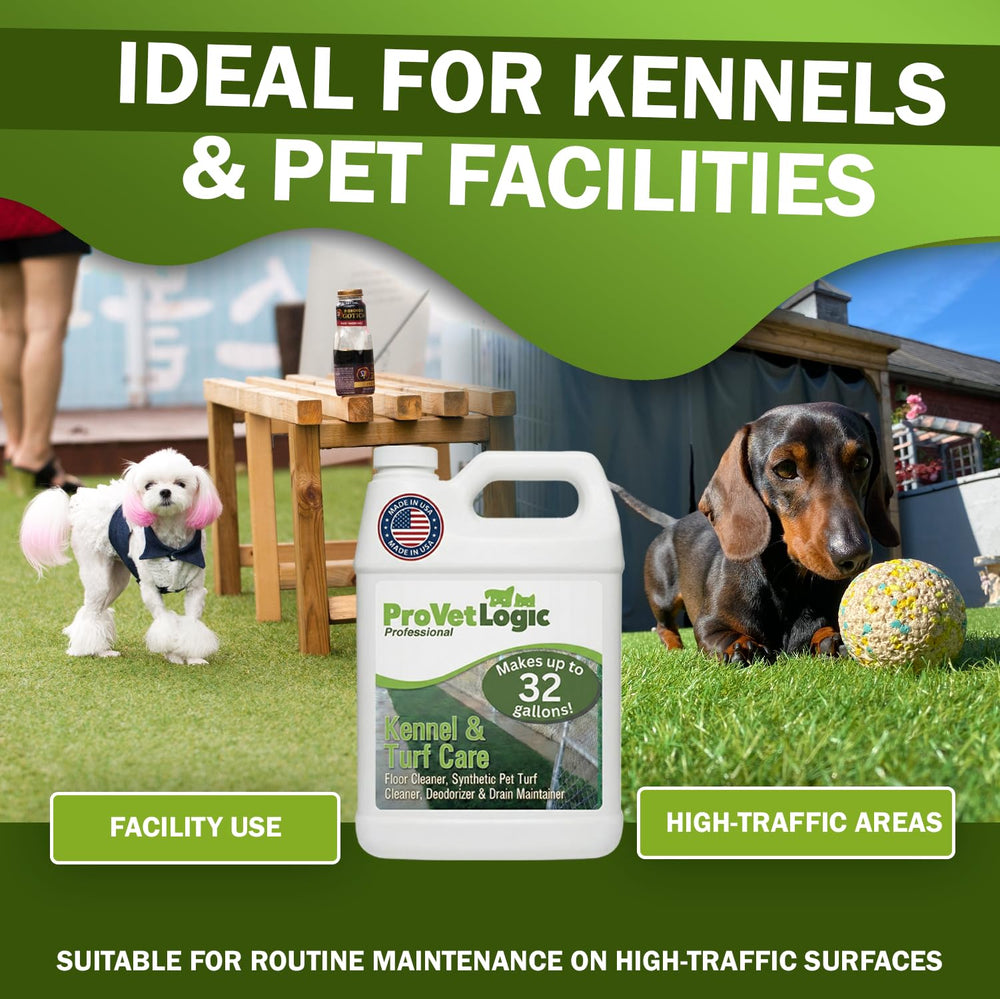 ProVetLogic Kennel Care – entretien des canalisations et drains.