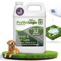 ProVetLogic Kennel Care – nettoyant sol concentré, surfaces propres et immaculées.
