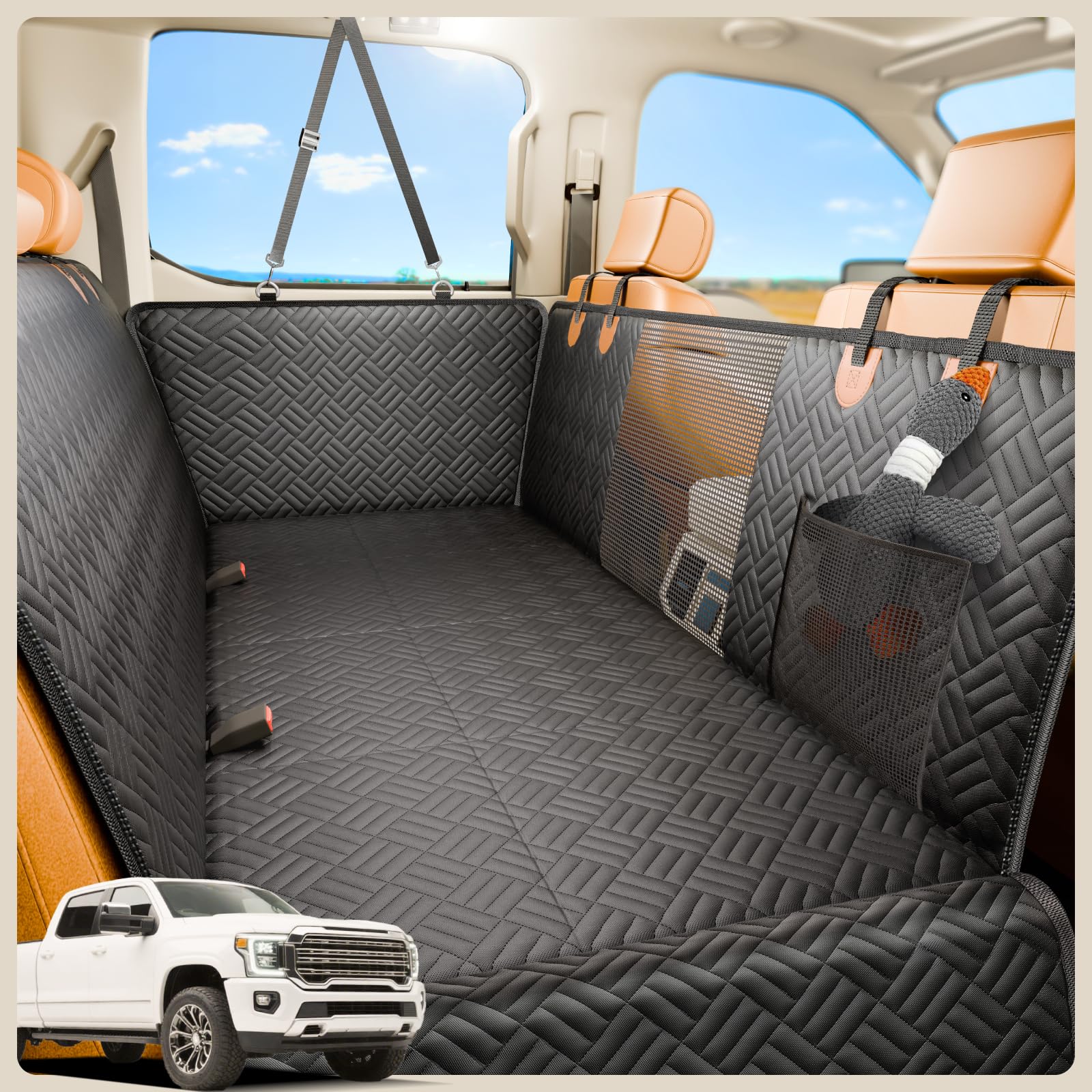 PROZAR compatible-camions-suv-grande-taille – adapte l espace interieur