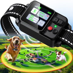 Collier GPS PRTRLFC pour entraînement extérieur avec suivi précis.