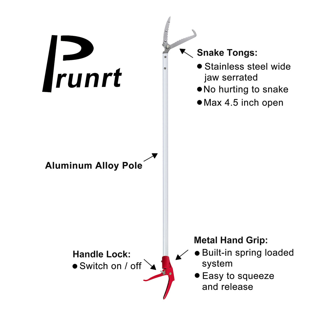 Prunrt serpent grabber usage extérieur en camping et jardin