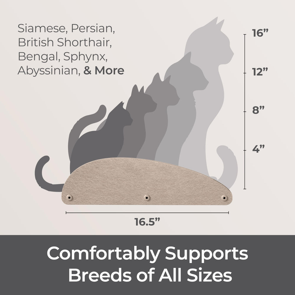 Pryde Pets compatibilité avec Cat Climber assure une intégration harmonieuse.