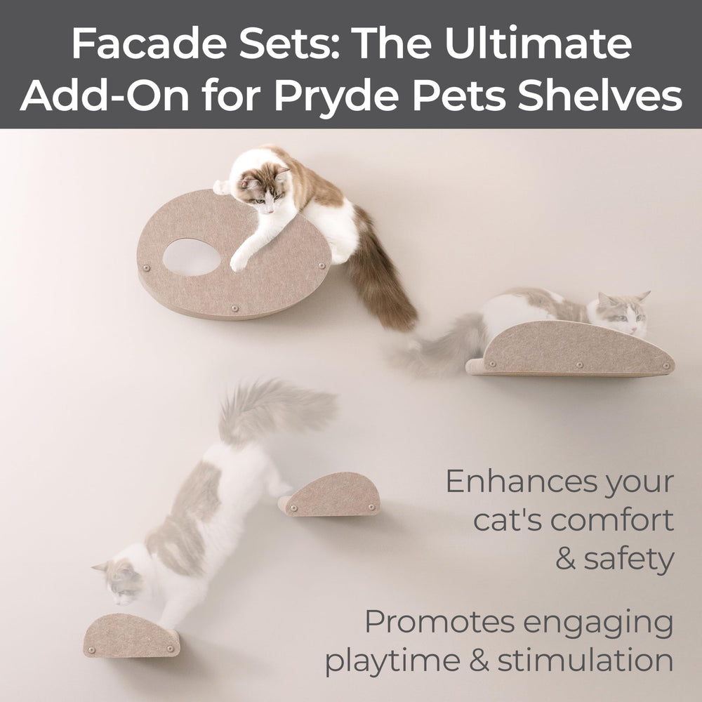 Pryde Pets design élégant pour étagère chat.