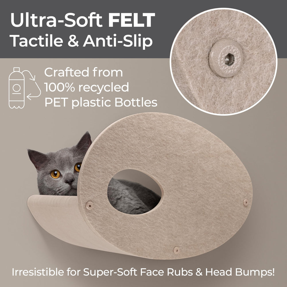 Pryde Pets façade extérieure résiste aux intempéries pour usage intérieur ou extérieur.