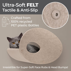 Pryde Pets façade extérieure résiste aux intempéries pour usage intérieur ou extérieur.