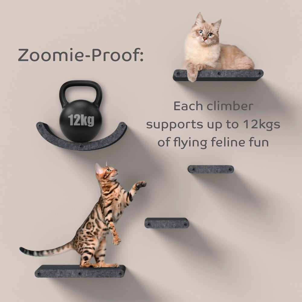 Pryde Pets feutre acoustique: toucher doux et calme.