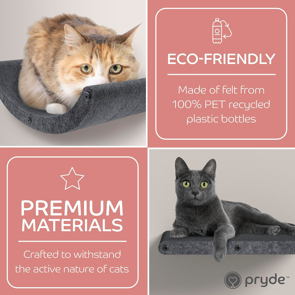 Pryde Pets usage intérieur: idéal pour chats curieux.