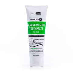 Prymal Pets dentifrice reminéralisant chien, saveur bacon, haleine plus fraîche