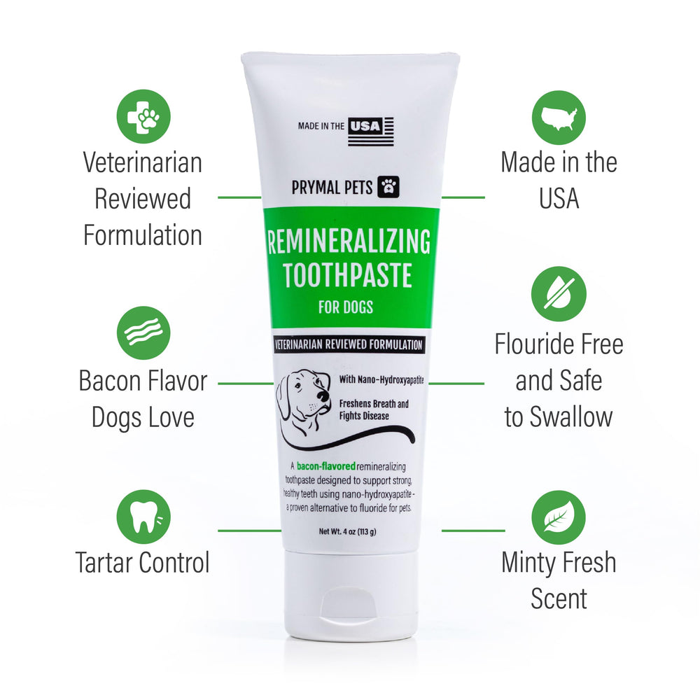 Prymal Pets texture crème lisse facilitant le brossage chez chiens difficiles