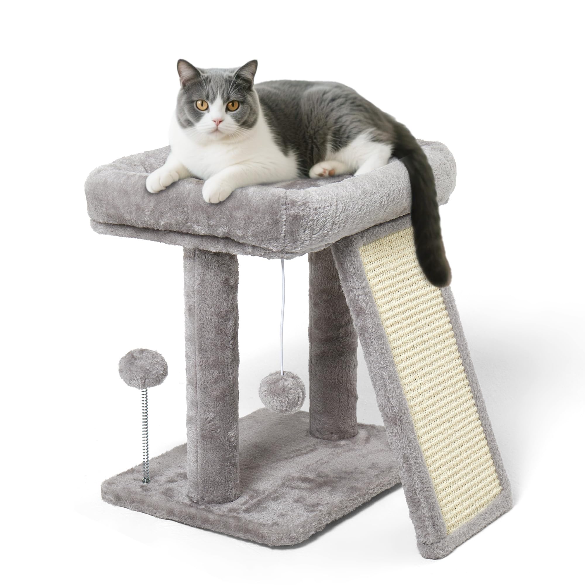 Psicway Tour Arbre Chat Petit - griffoir sisal durable protégeant le mobilier