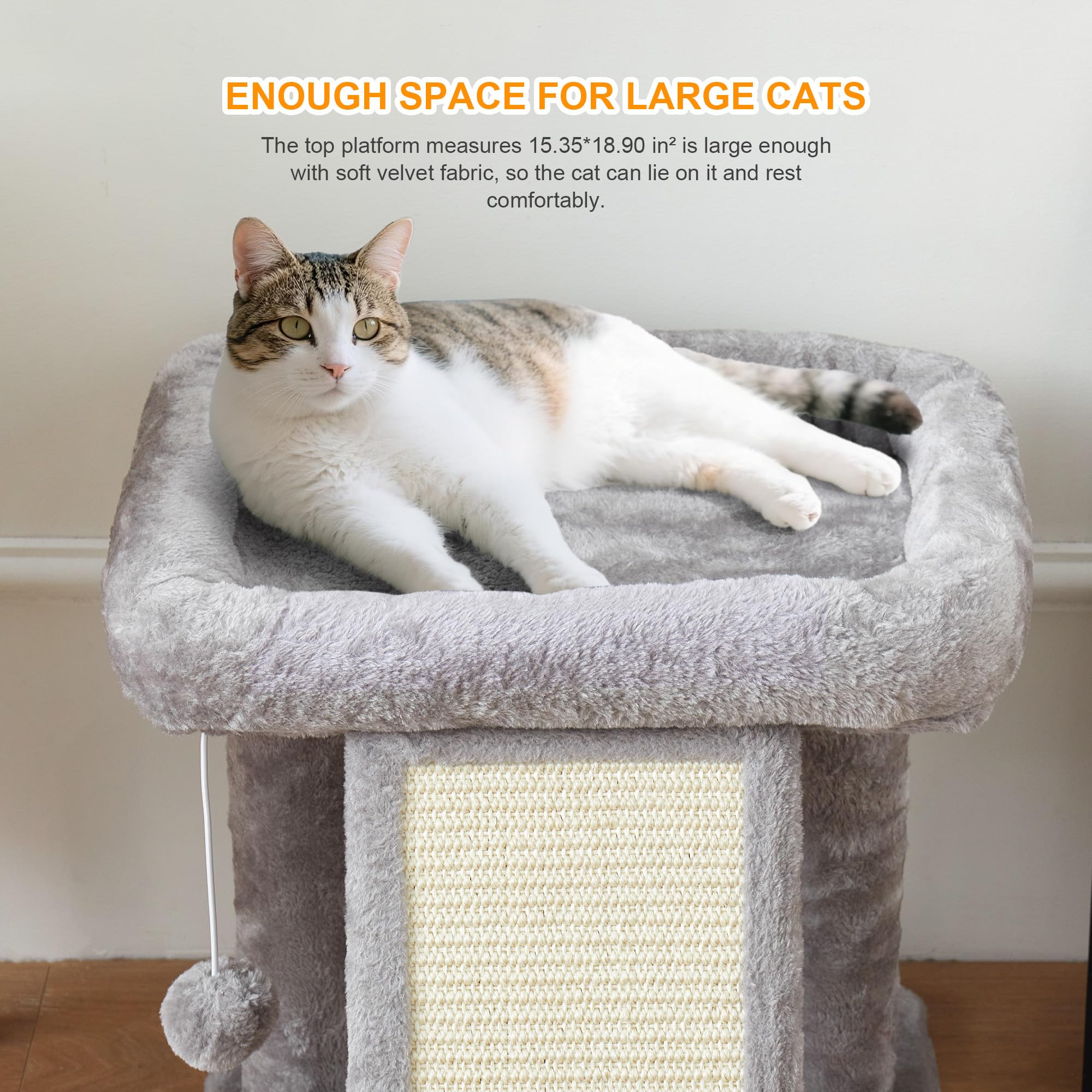 Psicway Tour Arbre Chat Petit - cadre compact idéal petits espaces
