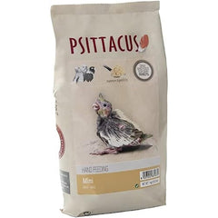 Psittacus Mini: formule nourrissage bébé, alimentation adaptée dès le démarrage.