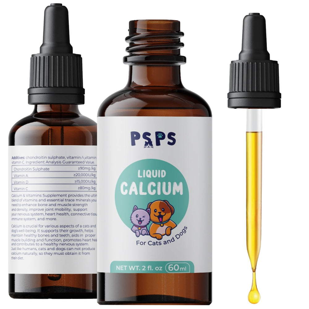 psps calcium-liquide-ajout-eau, facile à ajouter dans l'eau quotidienne