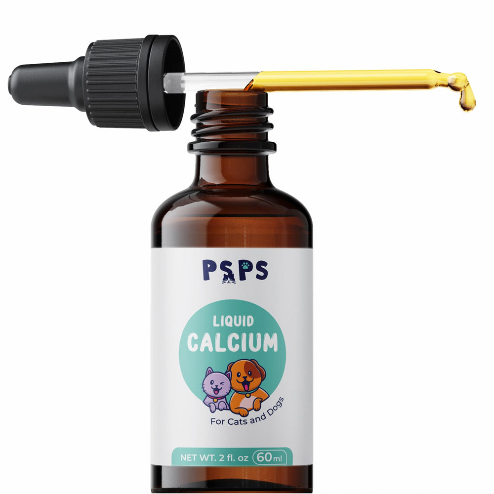 psps calcium-liquide-melange-nourriture, se mélange facilement à la nourriture