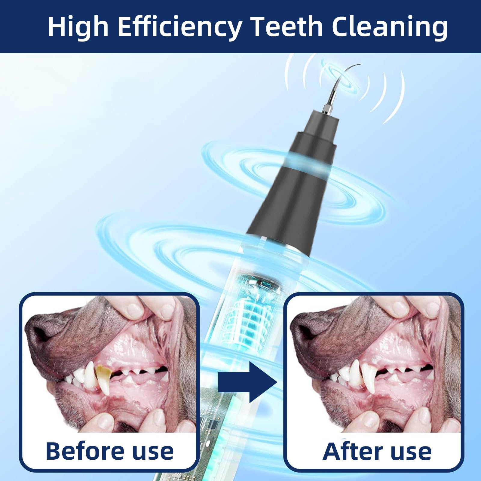 Miroir buccal Psytpusa pour inspection rapide