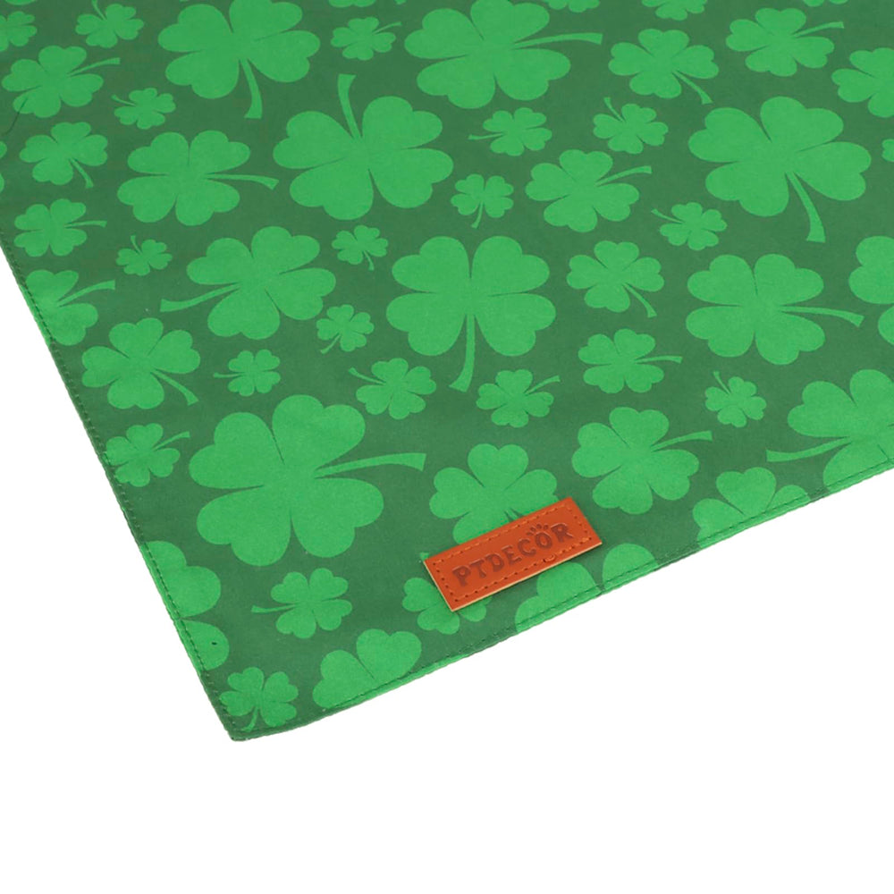 Bandana PTDECOR parfait pour photos souvenir et fêtes de Saint-Patrick.
