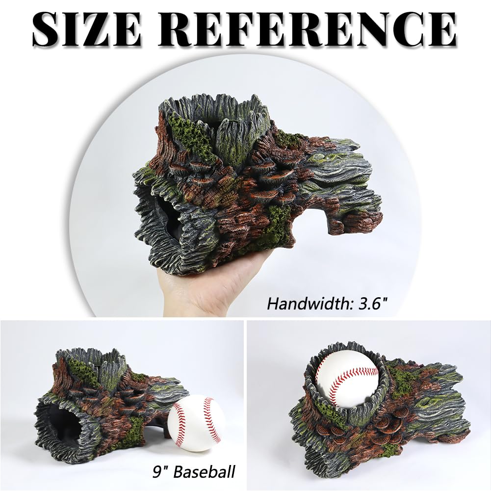 PTFJZ tronc réaliste – coloris et texture imitent la nature.