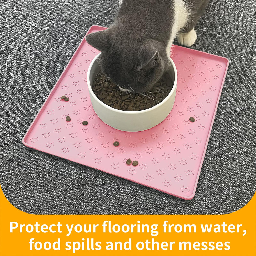 Tapis durable etanche Ptlom en silicone, sécurité alimentaire.