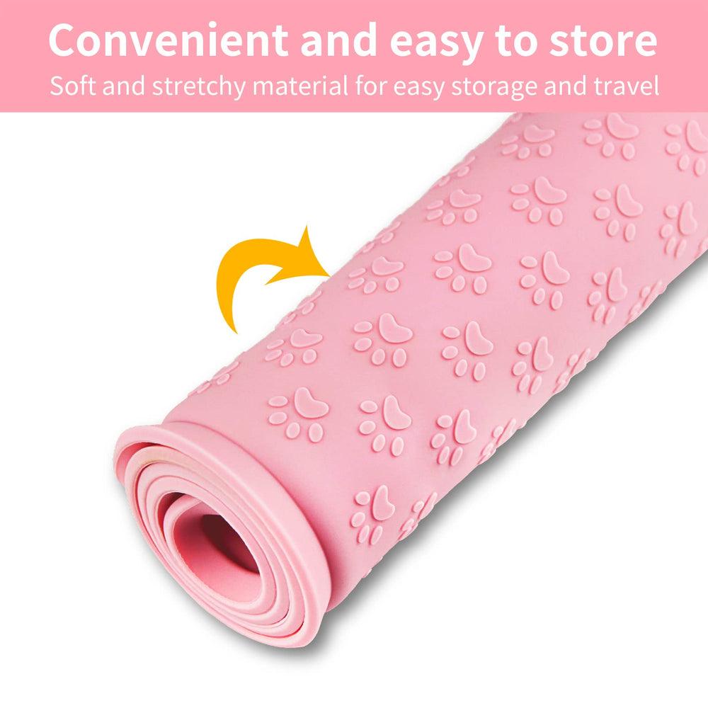 Tapis-usage-petits-moyens Ptlom, parfait pour animaux moyens.