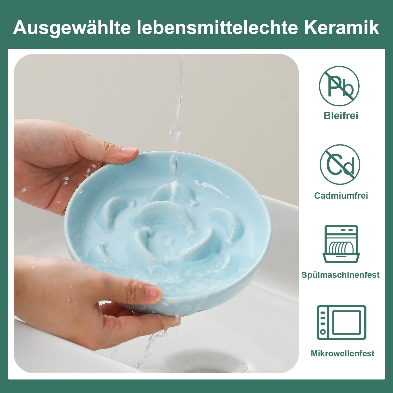 PTOBER lave-vaisselle compatible, nettoyage rapide et pratique.