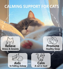 PuPulse Gouttes ingrédients naturels – apaisement en douceur pour votre chat.