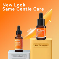 Pipette PUAINTA pour oreilles, application précise.