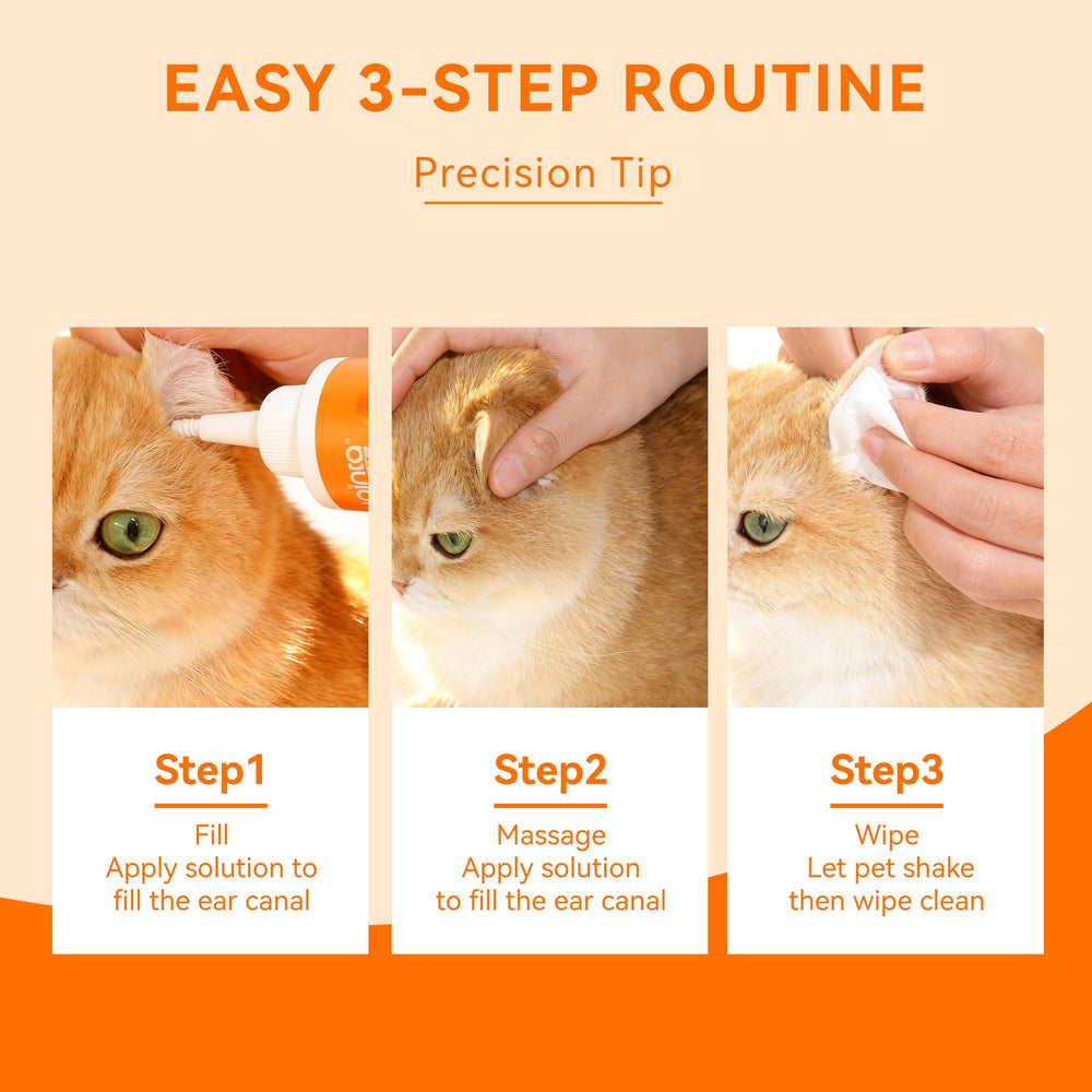 PUAINTA Solution Oreilles: routine hebdomadaire simple et efficace.